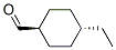 Cyclohexanecarboxaldehyde, 4-ethyl-, trans- (9CI) CAS#: 167545-47-3