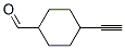 Cyclohexanecarboxaldehyde, 4-ethynyl- (9CI) CAS#: 120077-74-9