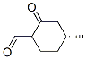 Cyclohexanecarboxaldehyde, 4-methyl-2-oxo-, (4R)- (9CI) CAS#: 128572-92-9