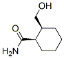 Cyclohexanecarboxamide, 2-(hydroxymethyl)-, cis- (9CI) CAS#: 116261-09-7