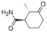 Cyclohexanecarboxamide, 2-methyl-3-oxo-, trans- (9CI) CAS#: 170312-36-4