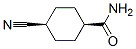 Cyclohexanecarboxamide, 4-cyano-, cis- (9CI) CAS#: 121487-72-7