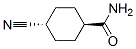 Cyclohexanecarboxamide, 4-cyano-, trans- (9CI) CAS#: 121487-71-6