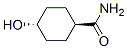 Cyclohexanecarboxamide, 4-hydroxy-, trans- (9CI) CAS#: 116941-10-7