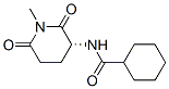 Cyclohexanecarboxamide, N-[(3R)-1-methyl-2,6-dioxo-3-piperidinyl]- (9CI) CAS#: 346585-95-3