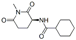 Cyclohexanecarboxamide, N-[(3S)-1-methyl-2,6-dioxo-3-piperidinyl]- (9CI) CAS#: 346586-05-8