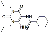 Cyclohexanecarboxamide,  N-(6-amino-1,2,3,4-tetrahydro-2,4-dioxo-1,3-dipropyl-5-pyrimidinyl)- CAS#: 132940-65-9