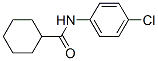 Cyclohexanecarboxamide,N-(4-chlorophenyl)- CAS#: 142810-49-9