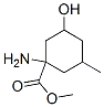 Cyclohexanecarboxylic acid, 1-amino-3-hydroxy-5-methyl-, methyl ester, CAS#: 344743-78-8