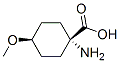 Cyclohexanecarboxylic acid, 1-amino-4-methoxy-, cis- (9CI) CAS#: 387825-54-9