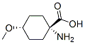 Cyclohexanecarboxylic acid, 1-amino-4-methoxy-, trans- (9CI) CAS#: 387825-55-0
