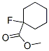 Cyclohexanecarboxylic acid, 1-fluoro-, methyl ester (9CI) CAS#: 117169-32-1