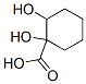 Cyclohexanecarboxylic acid, 1,2-dihydroxy- (9CI) CAS#: 138002-07-0