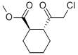 Cyclohexanecarboxylic acid, 2-(chloroacetyl)-, methyl ester, trans- (8CI,9CI) CAS#: 30985-10-5