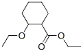 Cyclohexanecarboxylic acid, 2-ethoxy-, ethyl ester (9CI) CAS#: 131837-15-5