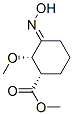 Cyclohexanecarboxylic acid, 3-(hydroxyimino)-2-methoxy-, methyl ester, (1S-cis)- (9CI) CAS#: 159581-81-4