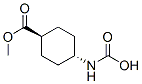 Cyclohexanecarboxylic acid, 4-(carboxyamino)-, 1-methyl ester, trans- (9CI) CAS#: 128699-69-4