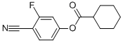 Cyclohexanecarboxylic acid, 4-cyano-3-fluorophenyl ester CAS#: 344749-25-3