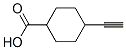 Cyclohexanecarboxylic acid, 4-ethynyl- (9CI) CAS#: 121318-11-4