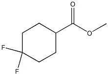 Cyclohexanecarboxylic acid, 4,4-difluoro-, methyl ester CAS#: 121629-14-9