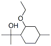 Cyclohexanemethanol, 2-ethoxy-alpha,alpha,4-trimethyl- (9CI) CAS#: 137199-84-9