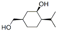 Cyclohexanemethanol, 3-hydroxy-4-(1-methylethyl)-, [1R-(1alpha,3ba,4ba)]- (9CI) CAS#: 155348-04-2