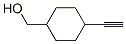 Cyclohexanemethanol, 4-ethynyl- (9CI) CAS#: 120077-79-4