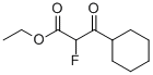 Cyclohexanepropanoic acid, alpha-fluoro-beta-oxo-, ethyl ester (9CI) CAS#: 118460-46-1