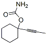Cyclohexanol,1-(1-propynyl)-,carbamate(8CI) CAS#: 3565-97-7