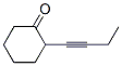 Cyclohexanone, 2-(1-butynyl)- (9CI) CAS#: 116373-17-2