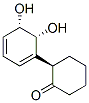 Cyclohexanone, 2-[(5S,6R)-5,6-dihydroxy-1,3-cyclohexadien-1-yl]-, (2R)- (9CI) CAS#: 291749-77-4