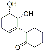 Cyclohexanone, 2-[(5S,6R)-5,6-dihydroxy-1,3-cyclohexadien-1-yl]-, (2S)- (9CI) CAS#: 291749-79-6