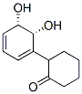 Cyclohexanone, 2-[(5S,6R)-5,6-dihydroxy-1,3-cyclohexadien-1-yl]- (9CI) CAS#: 291749-99-0