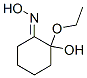 Cyclohexanone, 2-ethoxy-2-hydroxy-, oxime (9CI) CAS#: 345975-77-1