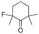 Cyclohexanone, 2-fluoro-2,6,6-trimethyl- (9CI) CAS#: 375825-40-4
