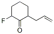 Cyclohexanone,  2-fluoro-6-(2-propenyl)-  (9CI) CAS#: 128846-31-1