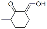 Cyclohexanone, 2-(hydroxymethylene)-6-methyl-, (E)- (9CI) CAS#: 142179-26-8