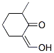 Cyclohexanone, 2-(hydroxymethylene)-6-methyl-, (Z)- (9CI) CAS#: 142179-23-5