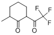 Cyclohexanone, 2-methyl-6-(trifluoroacetyl)- (9CI) CAS#: 266309-20-0