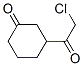 Cyclohexanone, 3-(chloroacetyl)- (9CI) CAS#: 123364-13-6