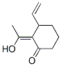 Cyclohexanone, 3-ethenyl-2-(1-hydroxyethylidene)- (9CI) CAS#: 166825-73-6