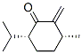 Cyclohexanone, 3-methyl-2-methylene-6-(1-methylethyl)-, (3R,6R)- (9CI) CAS#: 129647-34-3