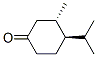 Cyclohexanone, 3-methyl-4-(1-methylethyl)-, trans- (9CI) CAS#: 162128-14-5