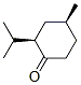 Cyclohexanone, 4-methyl-2-(1-methylethyl)-, (2R-cis)- (9CI) CAS#: 150024-90-1
