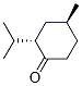 Cyclohexanone, 4-methyl-2-(1-methylethyl)-, (2S-trans)- (9CI) CAS#: 150024-91-2