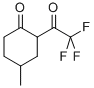 Cyclohexanone, 4-methyl-2-(trifluoroacetyl)- (9CI) CAS#: 266309-22-2