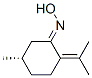 Cyclohexanone, 5-methyl-2-(1-methylethylidene)-, oxime, (5S)- (9CI) CAS#: 321359-55-1