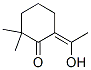 Cyclohexanone, 6-(1-hydroxyethylidene)-2,2-dimethyl- (9CI) CAS#: 343950-38-9