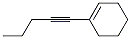 Cyclohexene, 1-(1-pentynyl)- (9CI) CAS#: 139911-58-3