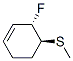 Cyclohexene, 3-fluoro-4-(methylthio)-, trans- (9CI) CAS#: 137742-50-8